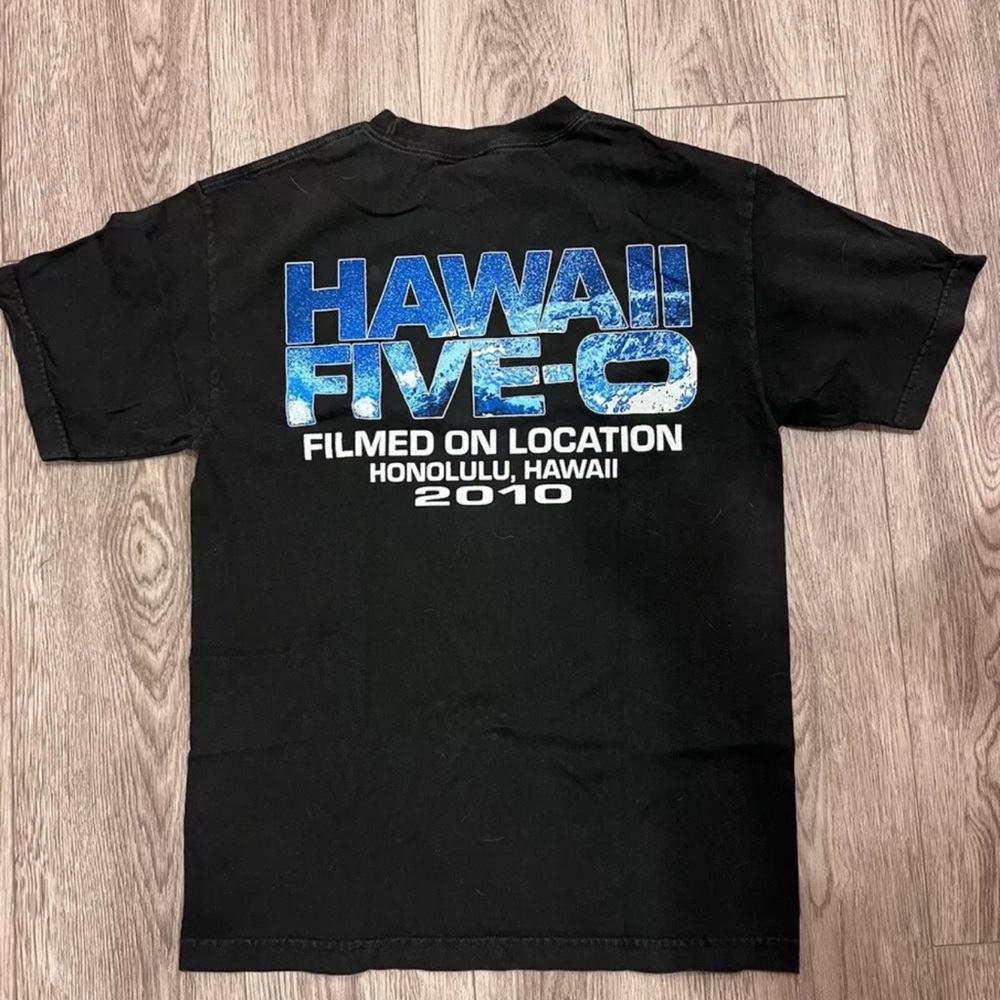 Hawaii 5-0 Filmed on Location 2010 Tshirt Medium